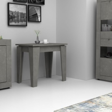 Consola extensible cemento natrón 50x90 cm